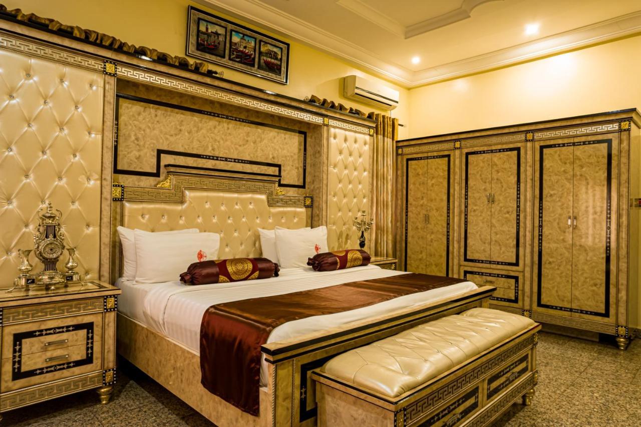 Ibd International Hotels Abeokuta Zewnętrze zdjęcie