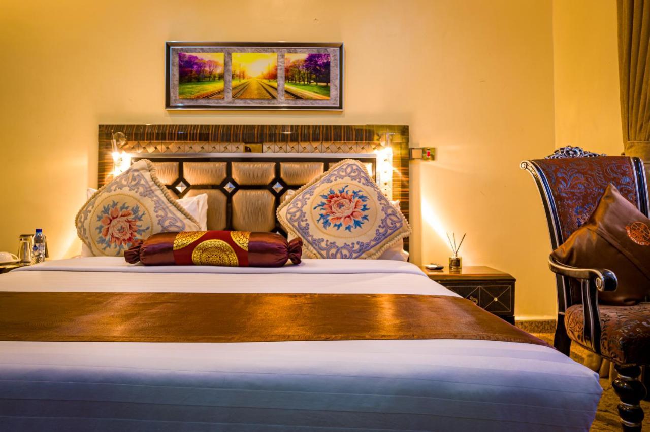 Ibd International Hotels Abeokuta Zewnętrze zdjęcie