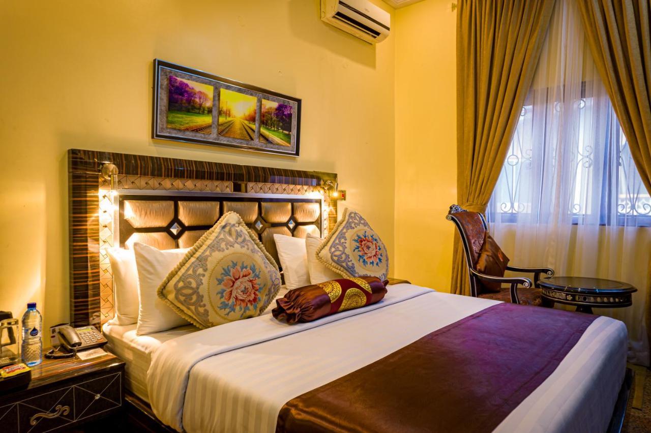 Ibd International Hotels Abeokuta Zewnętrze zdjęcie