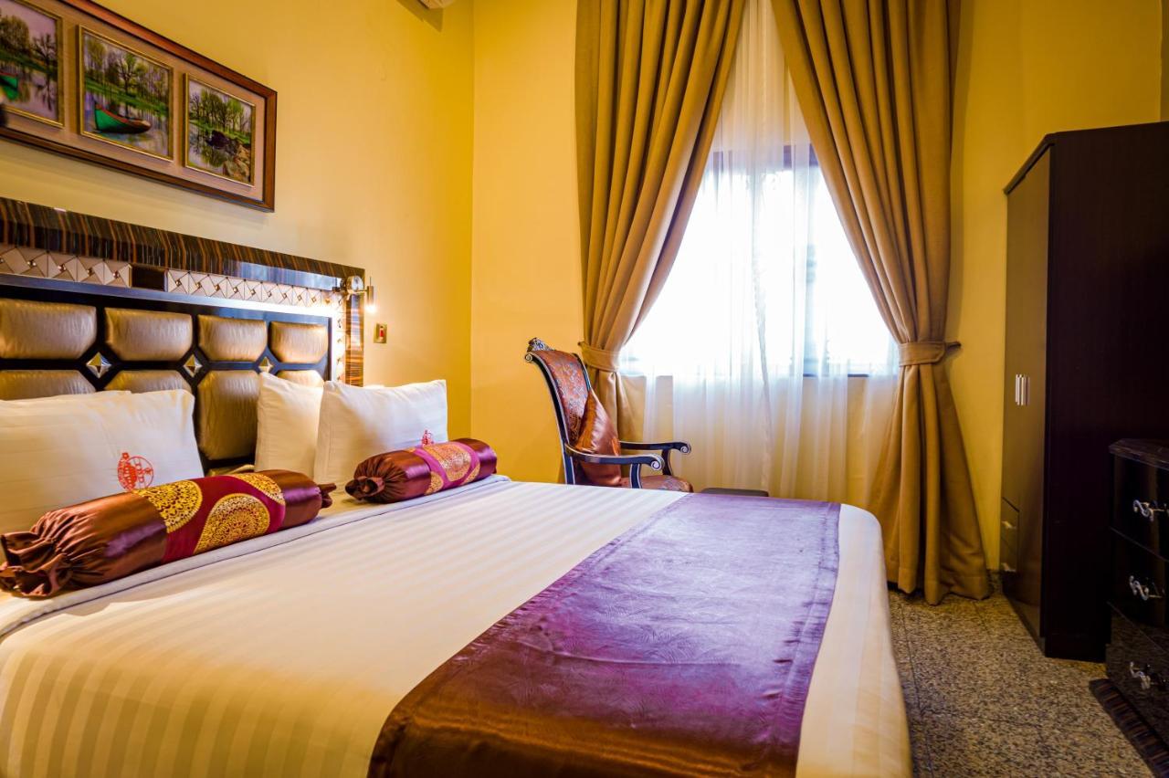 Ibd International Hotels Abeokuta Zewnętrze zdjęcie