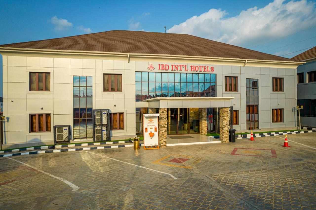 Ibd International Hotels Abeokuta Zewnętrze zdjęcie