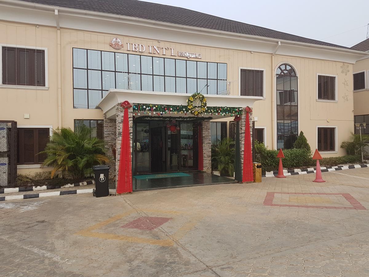 Ibd International Hotels Abeokuta Zewnętrze zdjęcie