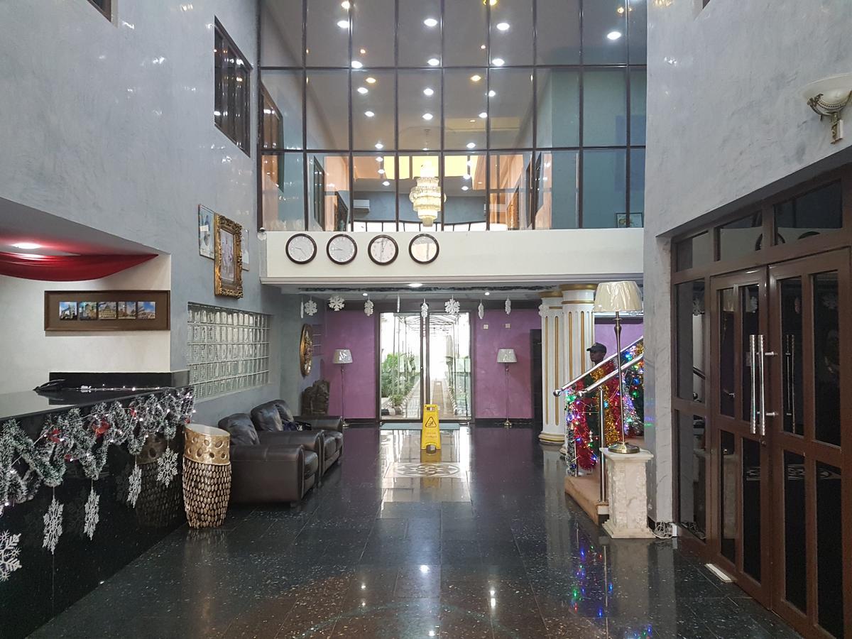 Ibd International Hotels Abeokuta Zewnętrze zdjęcie