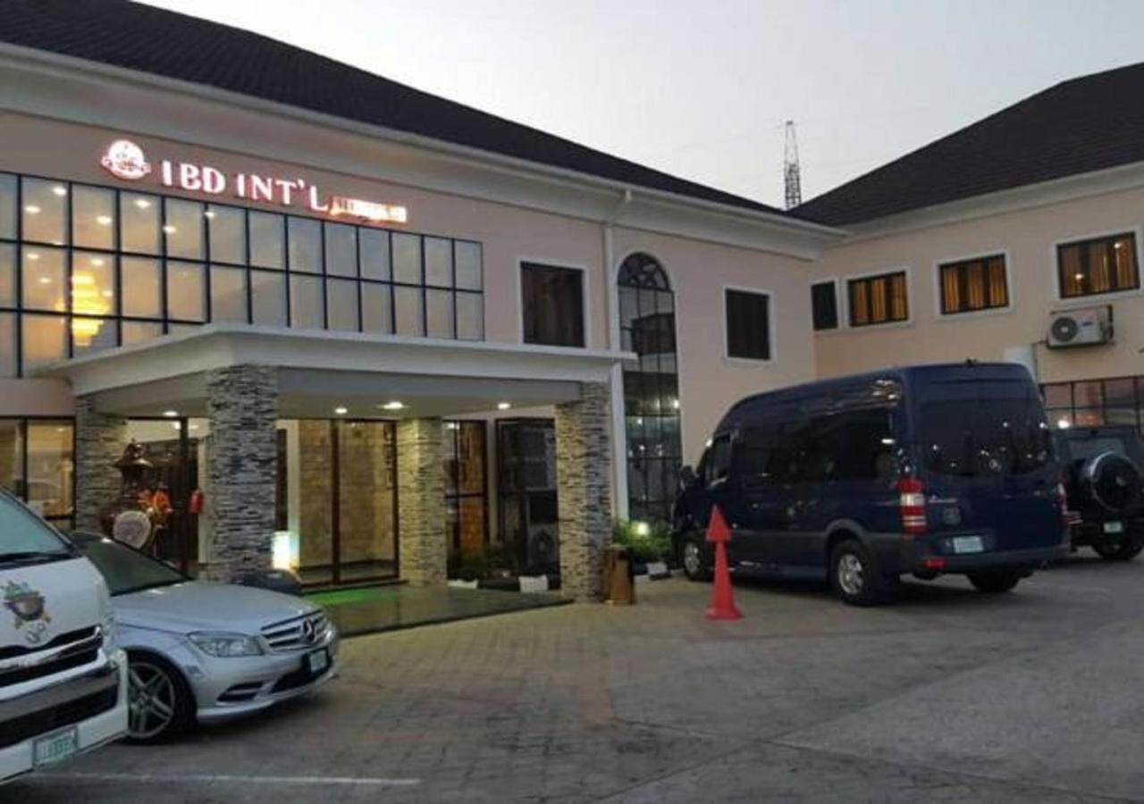 Ibd International Hotels Abeokuta Zewnętrze zdjęcie